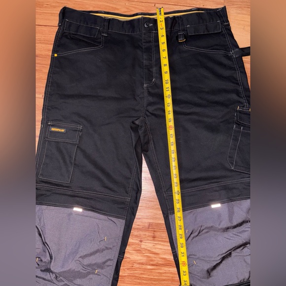 Caterpillar MEN'S H2O DEFENDER WORK PANTS black 44x34 NWOT - Picture 6 of 12